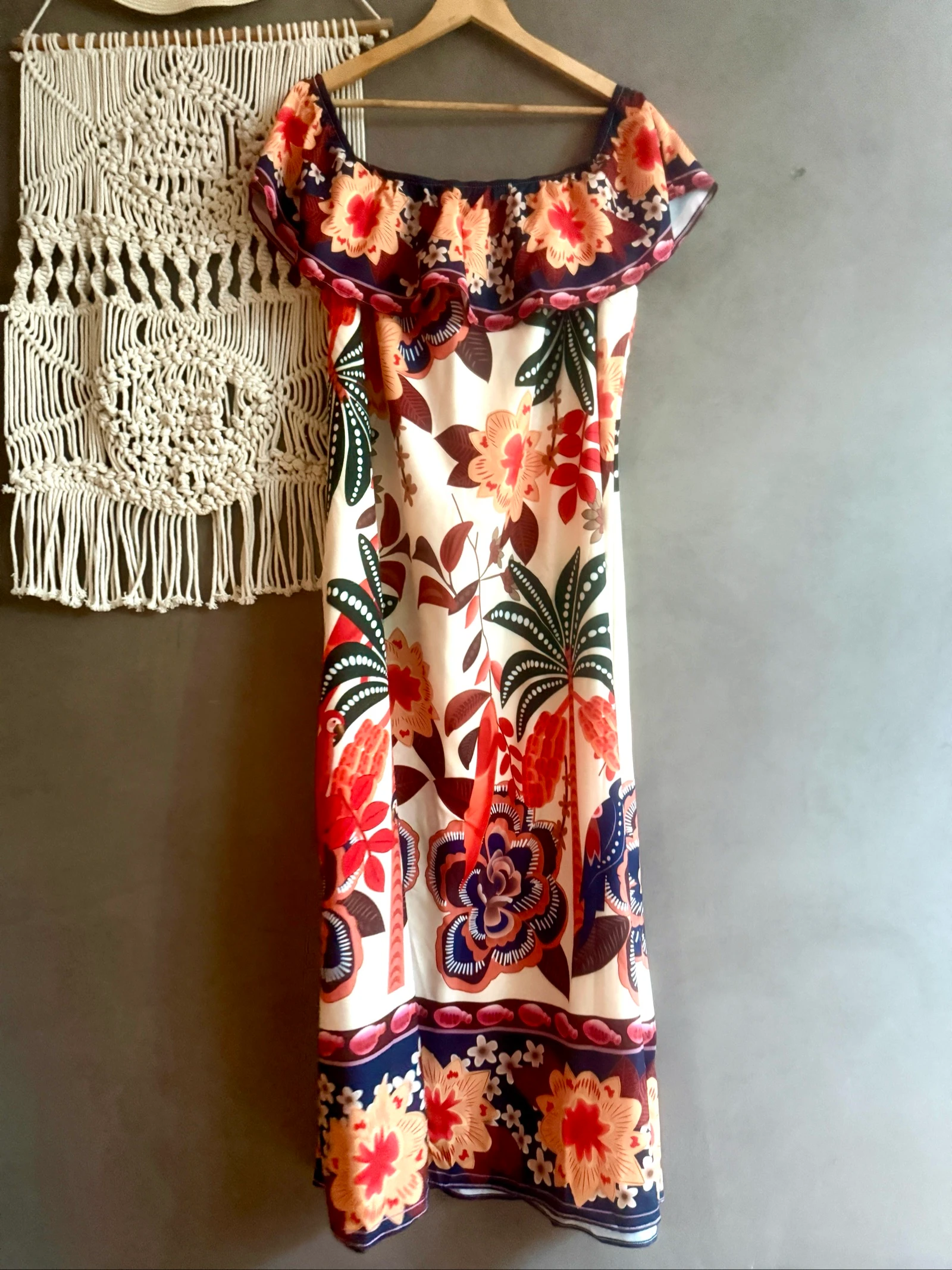Robe bustier épaule dénudée – photo 3